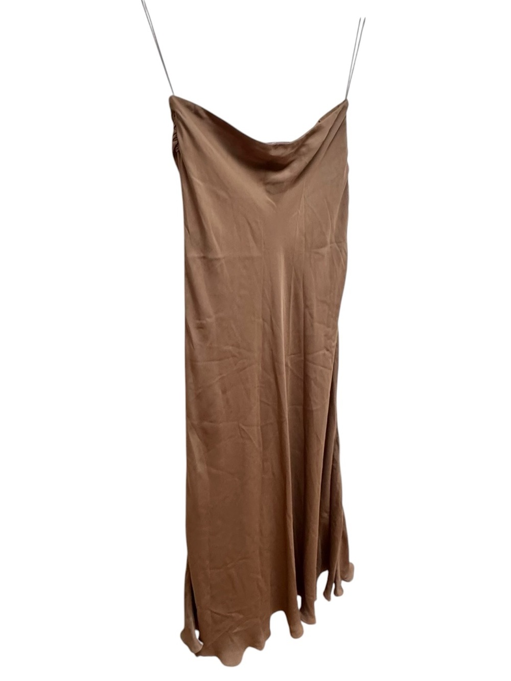 Ralph Lauren Purple Label Vintage Brown Silk Slip Dress - Picture 10 of 16